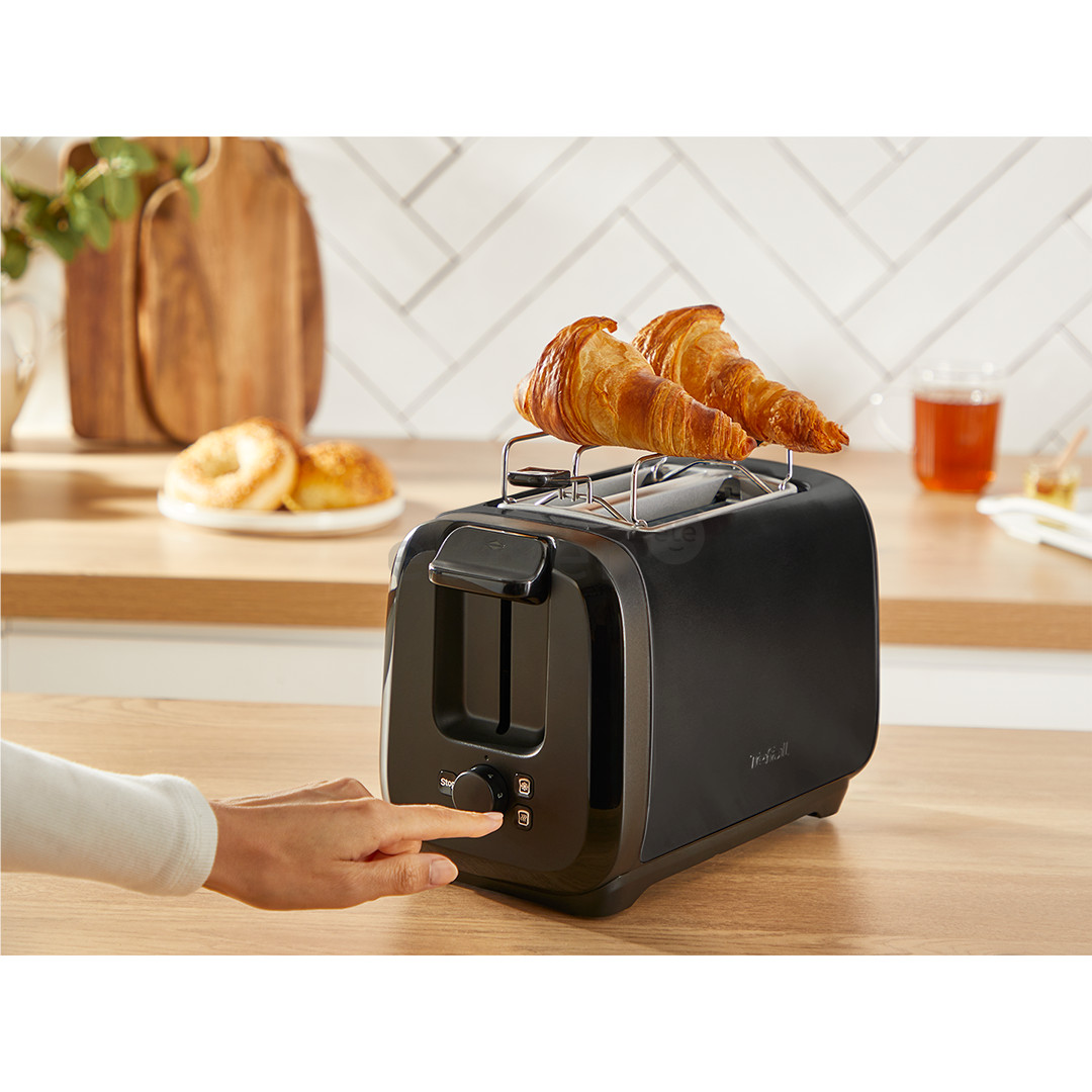 Tefal Subito, 1200 W, black - Toaster