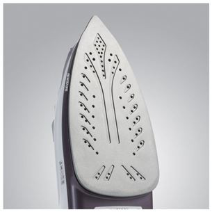 Severin, 2500 W, white/purple - Steam iron Item - BA3210