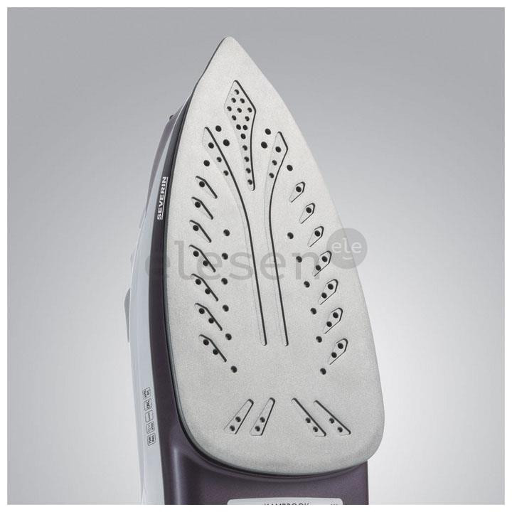 Severin, 2500 W, white/purple - Steam iron Item - BA3210
