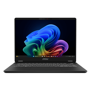 MSI Prestige 14 AI+ EVO, 14'', 2.8K, OLED, 120 Hz, Ultra 7, 32 GB, 1 TB, ENG, tamsiai pilkas - Nešiojamas kompiuteris PRE14AI-C2VMG-010NL