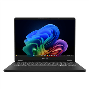 MSI Prestige 16 AI+ EVO, 16'', UHD+, OLED, Ultra 9, 32 GB, 1 TB, ENG, tamsiai pilkas - Nešiojamasis kompiuteris PRE16AI-B2VMG-017NL