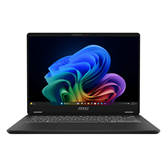 MSI Prestige 16 AI+ EVO, 16'', QHD+, Ultra 7, 32 GB, 1 TB, ENG, tamsiai pilkas - Nešiojamas kompiuteris