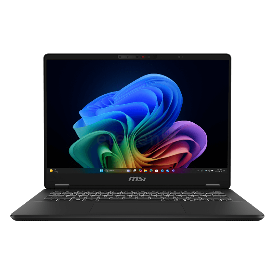 MSI Prestige 16 AI+ EVO, 16'', QHD+, Ultra 7, 32 GB, 1 TB, ENG, tamsiai pilkas - Nešiojamas kompiuteris