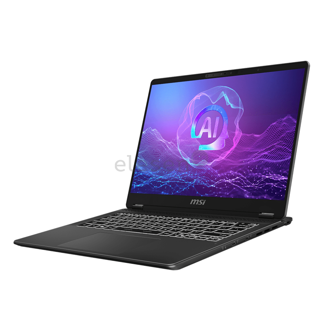 MSI Prestige 16 AI+ EVO, 16'', QHD+, Ultra 7, 32 GB, 1 TB, ENG, tamsiai pilkas - Nešiojamas kompiuteris