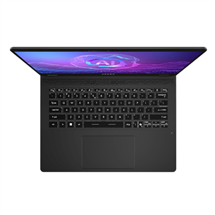MSI Prestige 16 AI+ EVO, 16'', QHD+, Ultra 7, 32 GB, 1 TB, ENG, tamsiai pilkas - Nešiojamas kompiuteris