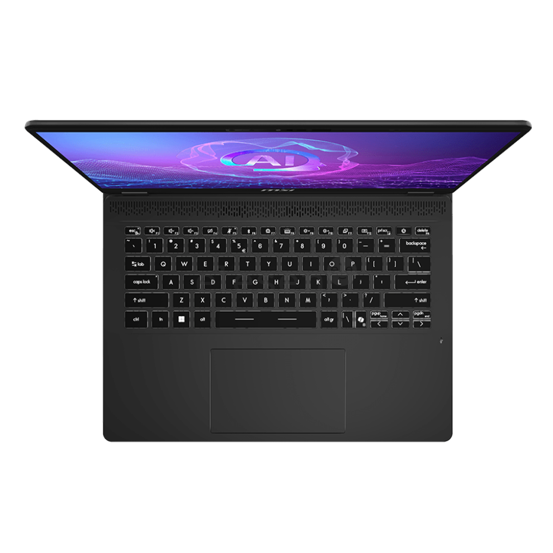 MSI Prestige 16 AI+ EVO, 16'', QHD+, Ultra 7, 32 GB, 1 TB, ENG, tamsiai pilkas - Nešiojamas kompiuteris