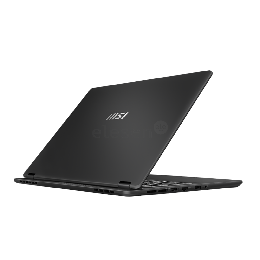 MSI Prestige 16 AI+ EVO, 16'', QHD+, Ultra 7, 32 GB, 1 TB, ENG, tamsiai pilkas - Nešiojamas kompiuteris