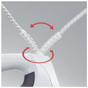 Severin, 2500 W, white/purple - Steam iron Item - BA3210