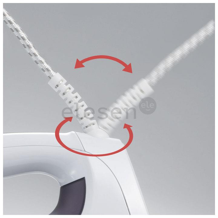 Severin, 2500 W, white/purple - Steam iron Item - BA3210