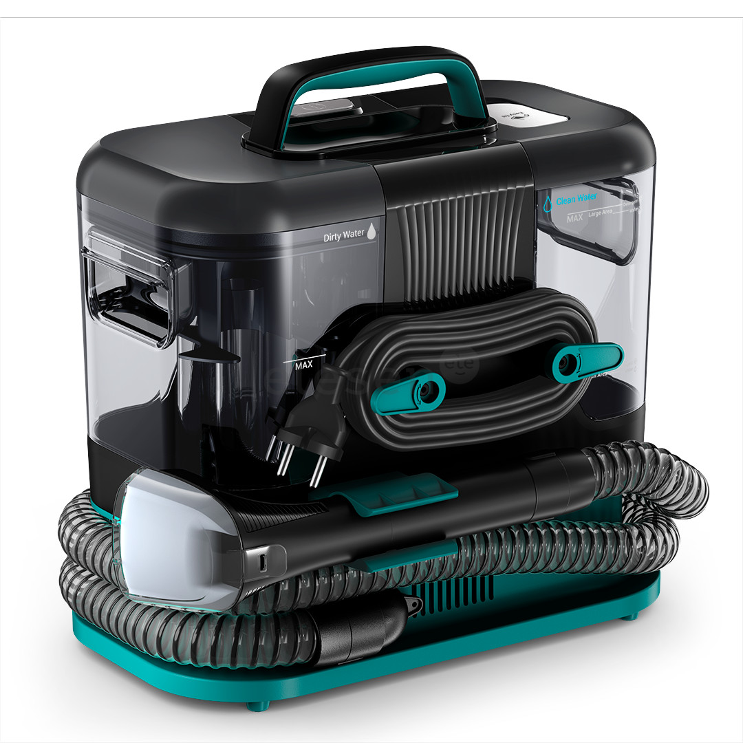 Rowenta Clean It, black/green - Carpet cleaner