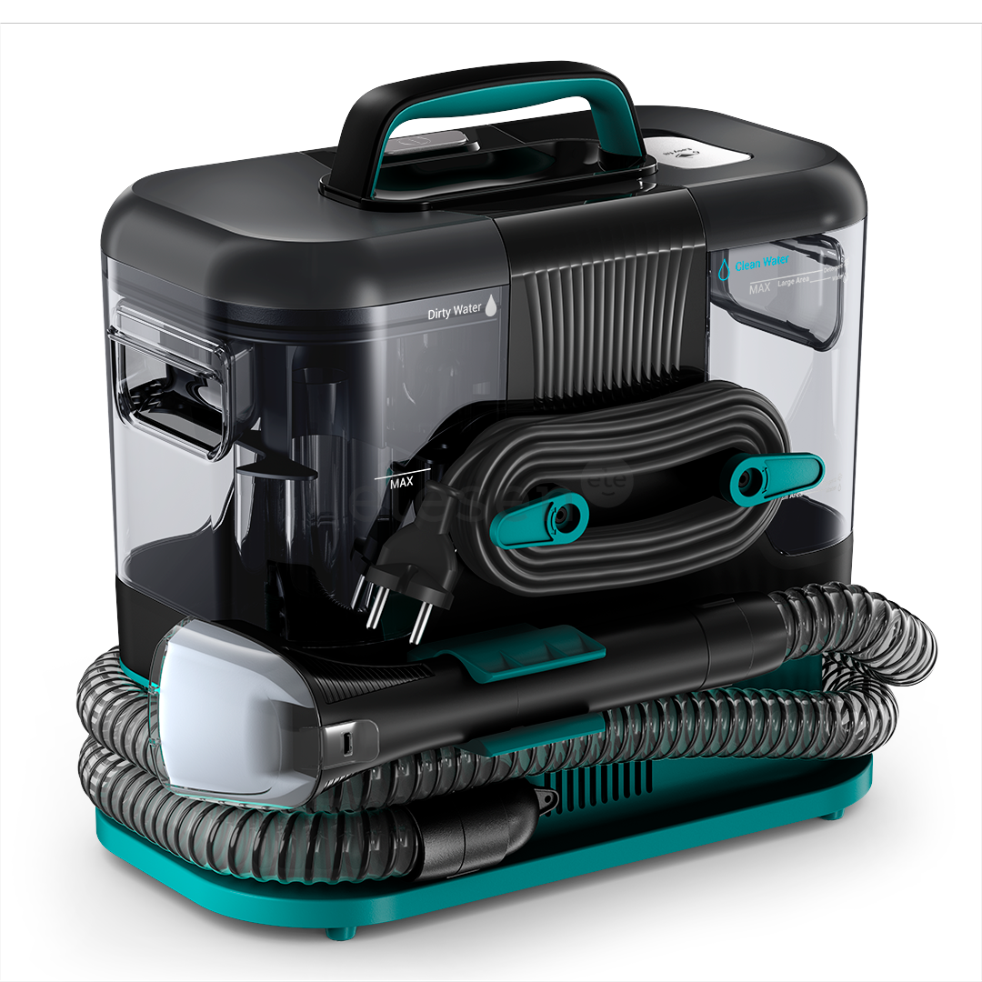 Rowenta Clean It, juodas/žalias - Kilimų ir apmušalų valymo įrenginys