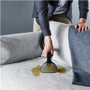 Rowenta Clean It, black/green - Carpet cleaner