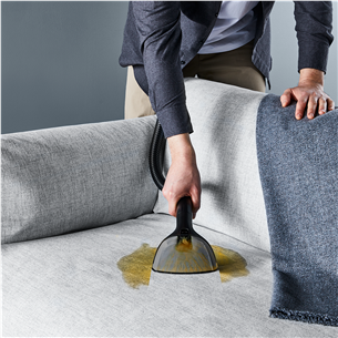 Rowenta Clean It, juodas/žalias - Kilimų ir apmušalų valymo įrenginys