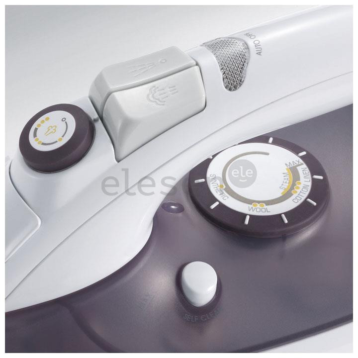 Severin, 2500 W, white/purple - Steam iron Item - BA3210