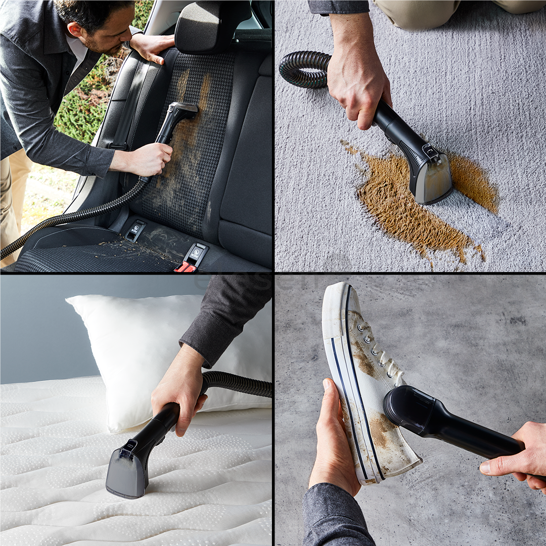 Rowenta Clean It, juodas/žalias - Kilimų ir apmušalų valymo įrenginys
