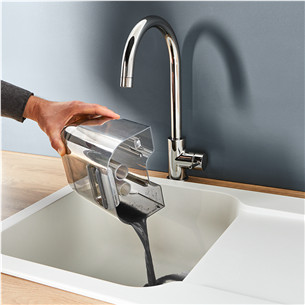 Rowenta Clean It, black/green - Carpet cleaner