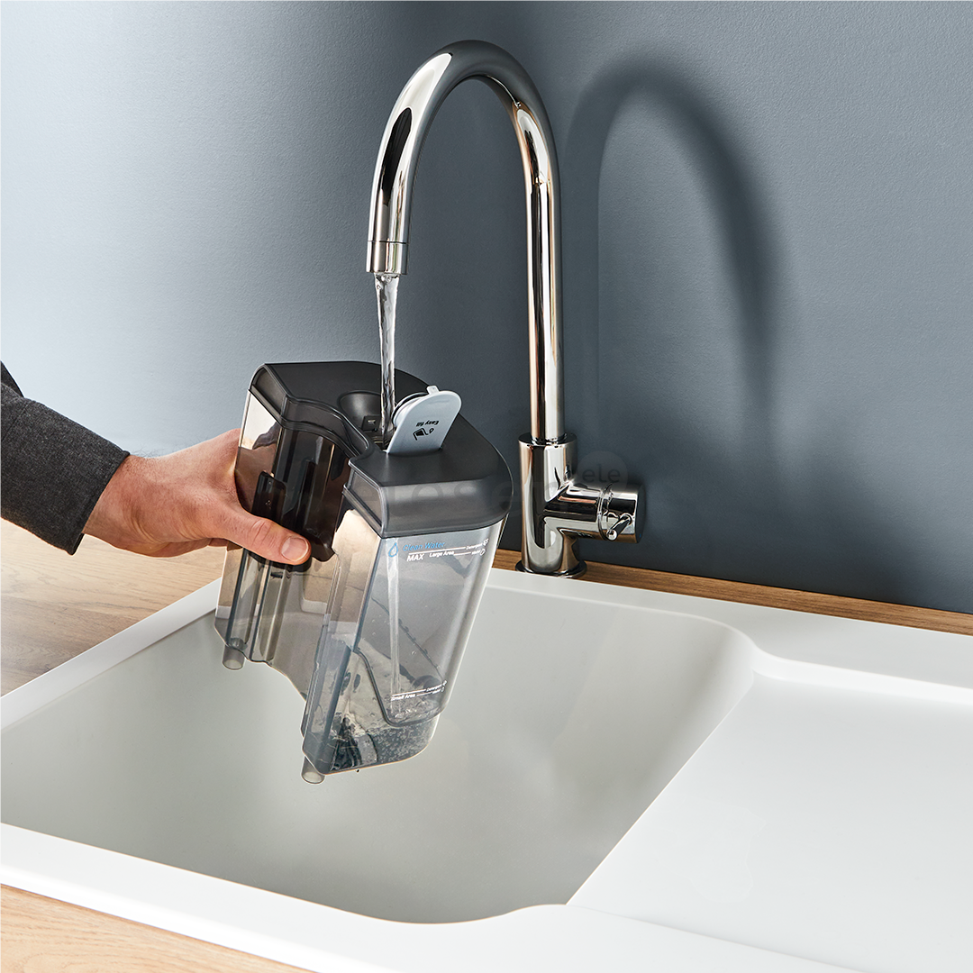 Rowenta Clean It, juodas/žalias - Kilimų ir apmušalų valymo įrenginys