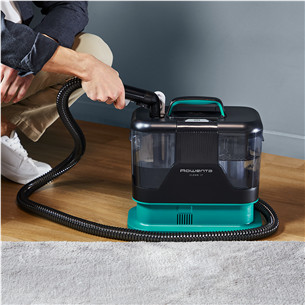 Rowenta Clean It, black/green - Carpet cleaner