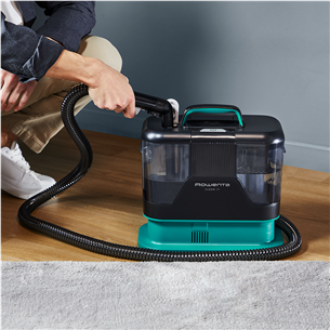 Rowenta Clean It, juodas/žalias - Kilimų ir apmušalų valymo įrenginys