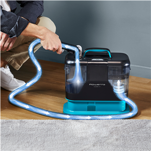 Rowenta Clean It, juodas/žalias - Kilimų ir apmušalų valymo įrenginys