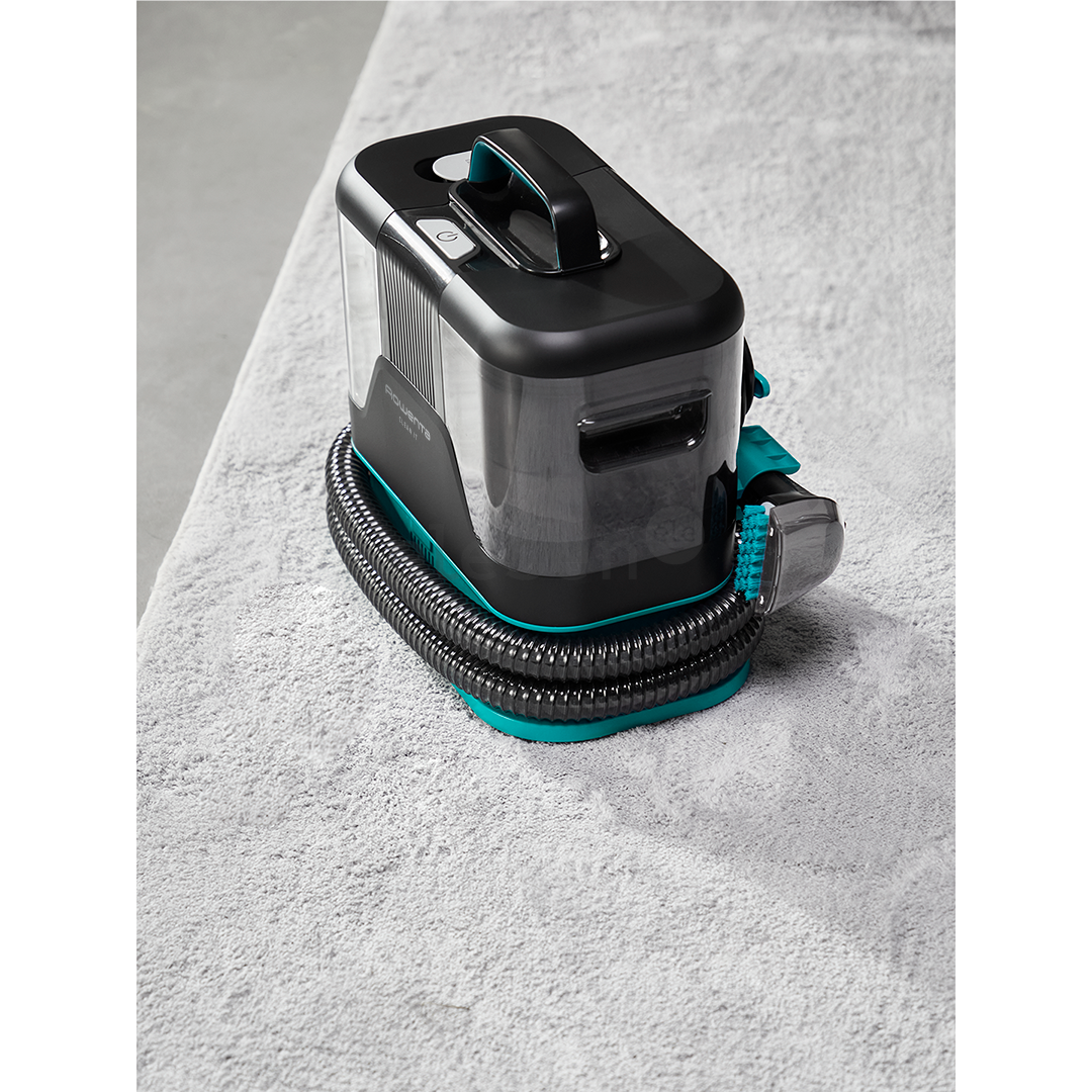 Rowenta Clean It, juodas/žalias - Kilimų ir apmušalų valymo įrenginys