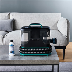 Rowenta Clean It, black/green - Carpet cleaner