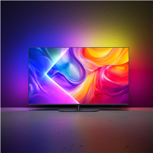 Philips The One PUS9010, 43'', 4K UHD, QLED, black - TV