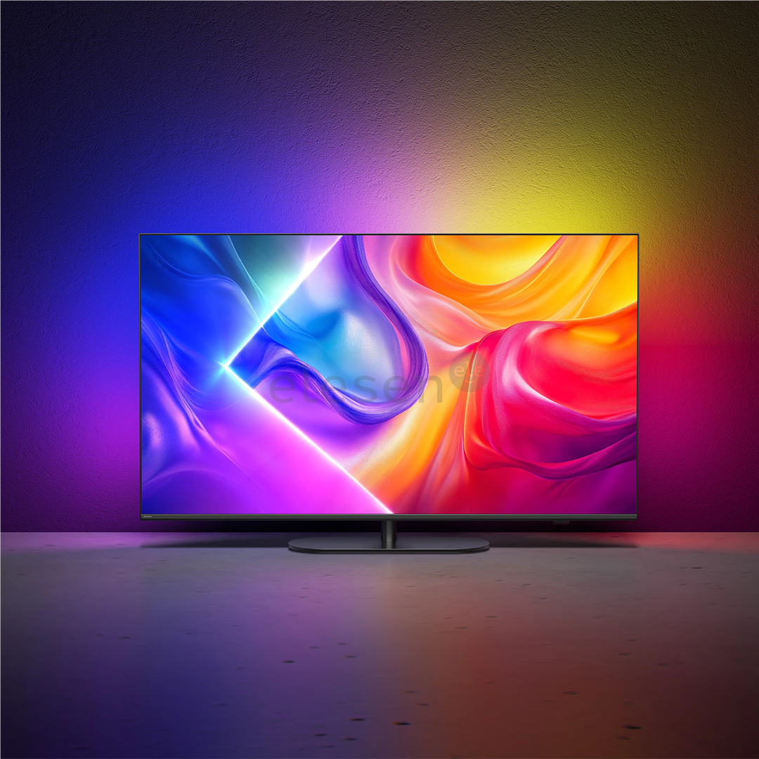 Philips The One PUS9010, 43'', 4K UHD, QLED, black - TV