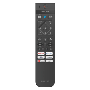 Philips The One PUS9010, 55'', 4K UHD, QLED, juodas - Televizorius