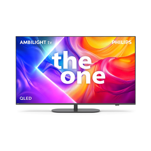 Philips The One PUS9010, 65'', 4K UHD, QLED, juodas - Televizorius 65PUS9010/12