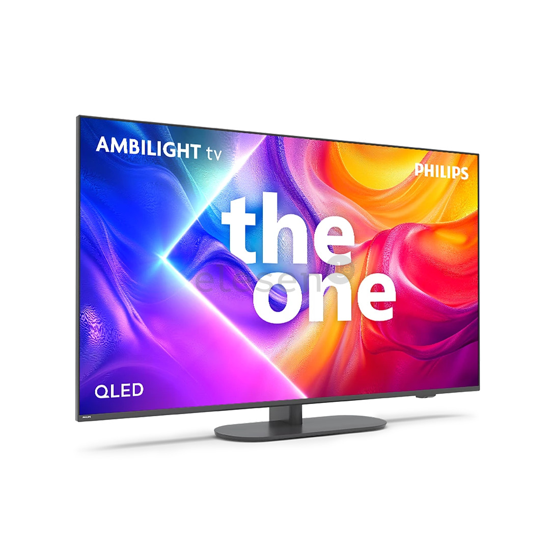 Philips The One PUS9010, 65'', 4K UHD, QLED, black - TV