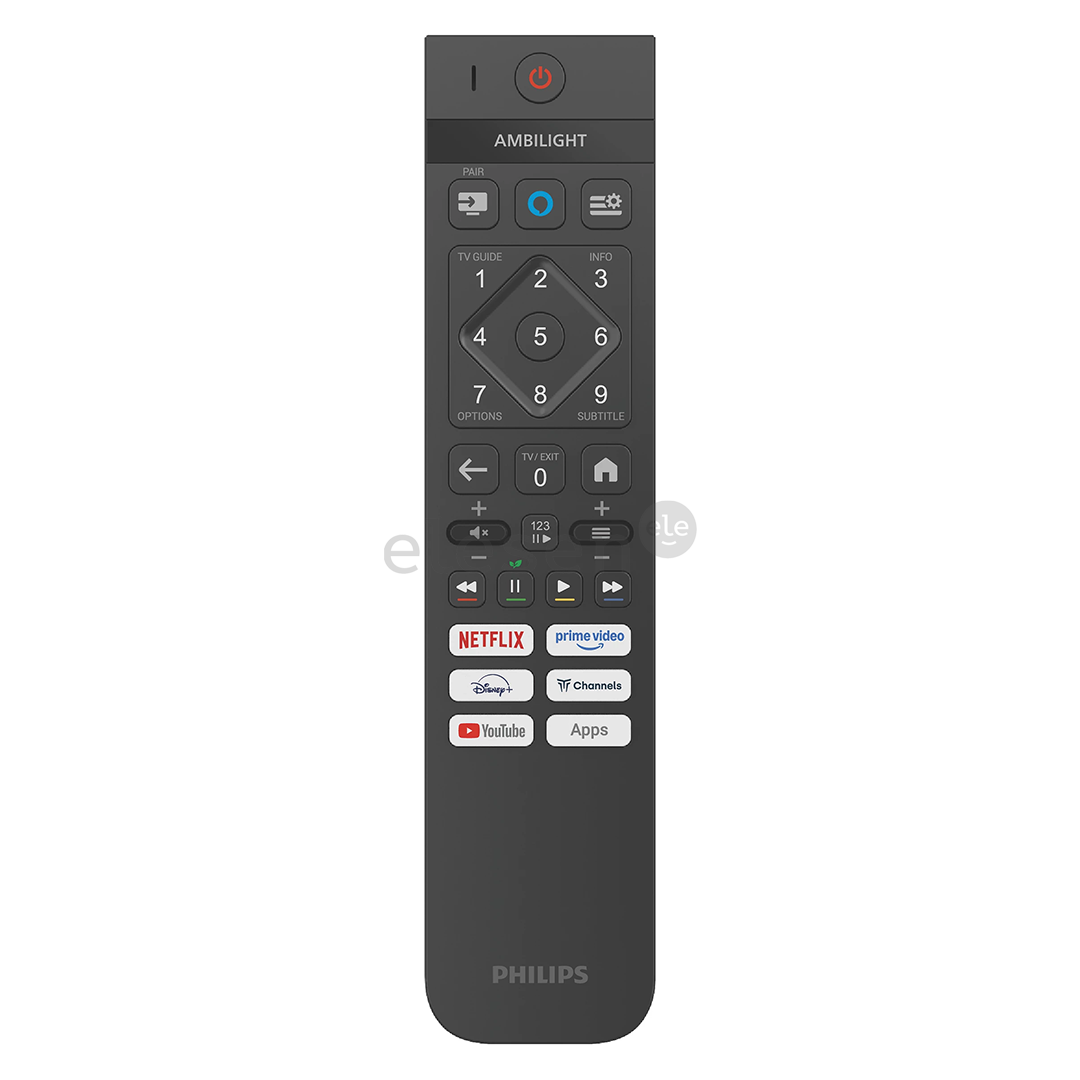 Philips The One PUS9010, 65'', 4K UHD, QLED, black - TV