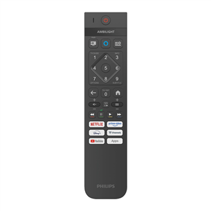 Philips The One PUS9010, 75'', 4K UHD, QLED, juodas - Televizorius