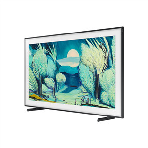 Samsung The Frame (2025), 65'', 4K UHD, QLED, black - TV