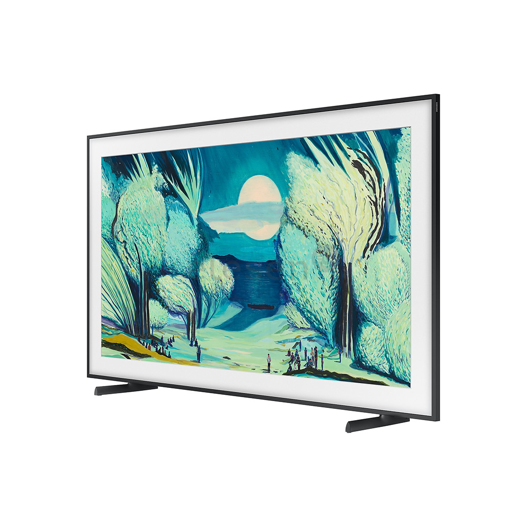 Samsung The Frame (2025), 65'', 4K UHD, QLED, black - TV