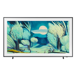 Samsung The Frame (2025), 55'', 4K UHD, QLED, juodas - Televizorius QE55LS03FAUXXH