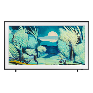 Samsung The Frame (2025), 55'', 4K UHD, Neo QLED, Mini LED, juodas - Televizorius QE55LS03FAUXXH