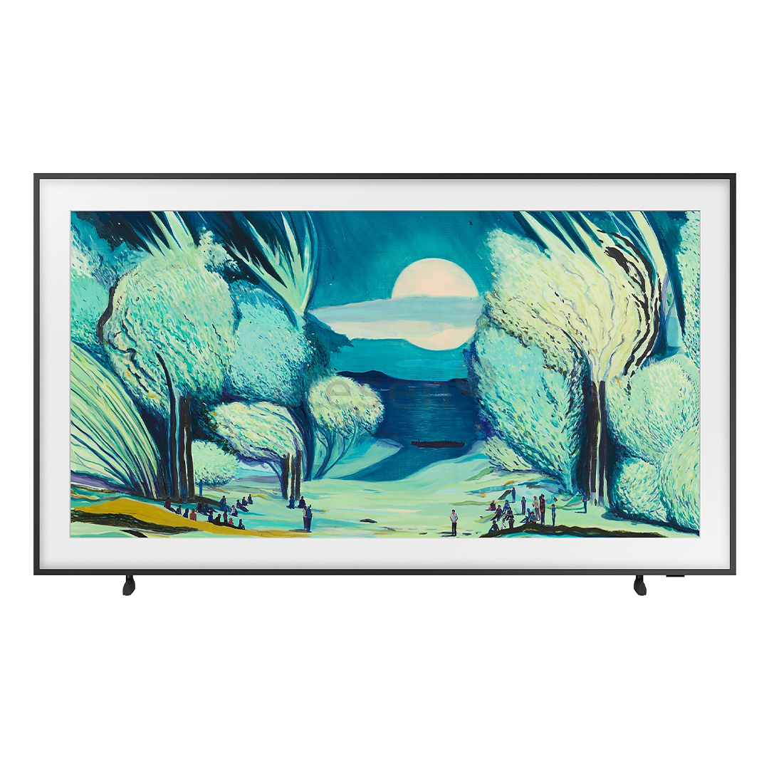 Samsung The Frame (2025), 55'', 4K UHD, Neo QLED, Mini LED, juodas - Televizorius