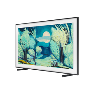 Samsung The Frame (2025), 55'', 4K UHD, Neo QLED, Mini LED, juodas - Televizorius