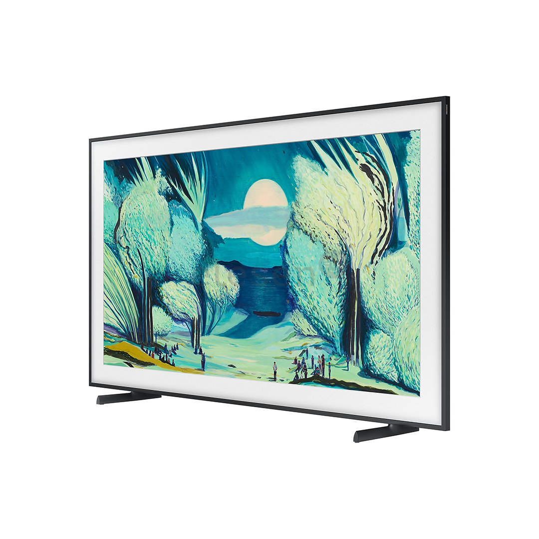 Samsung The Frame (2025), 50'', 4K UHD, Neo QLED, Mini LED, juodas - Televizorius
