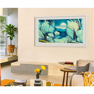 Samsung The Frame (2025), 50'', 4K UHD, Neo QLED, Mini LED, juodas - Televizorius