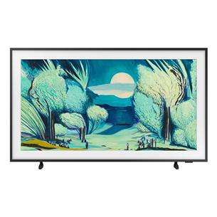 Samsung The Frame (2025), 43'', 4K UHD, Neo QLED, Mini LED, juodas - Televizorius QE43LS03FAUXXH