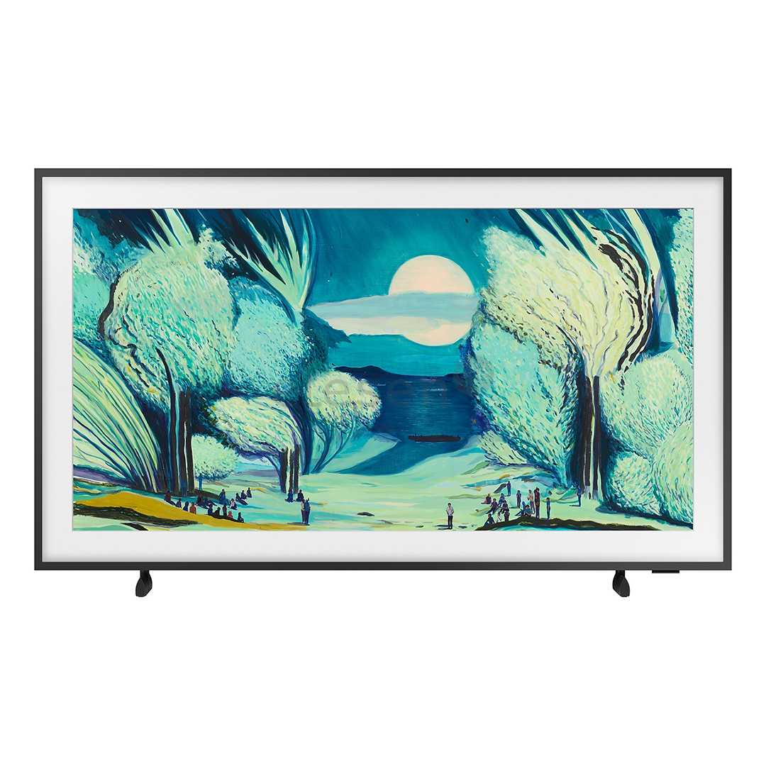 Samsung The Frame (2025), 43'', 4K UHD, Neo QLED, Mini LED, juodas - Televizorius