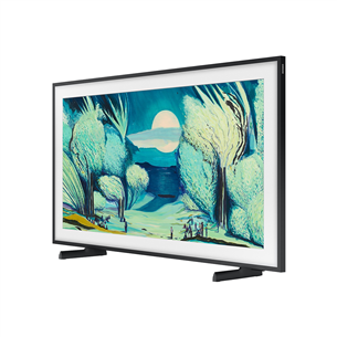 Samsung The Frame (2025), 43'', 4K UHD, Neo QLED, Mini LED, juodas - Televizorius