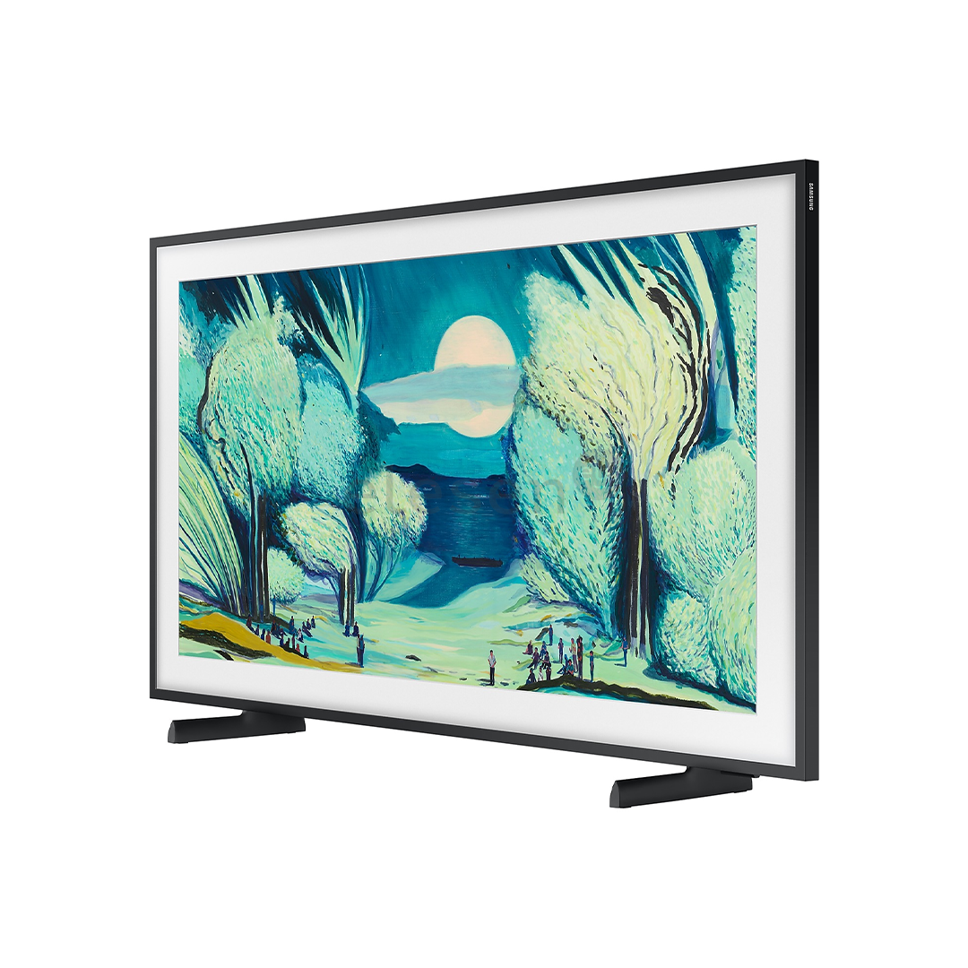 Samsung The Frame (2025), 43'', 4K UHD, Neo QLED, Mini LED, juodas - Televizorius