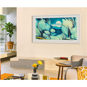 Samsung The Frame (2025), 43'', 4K UHD, QLED, black - TV