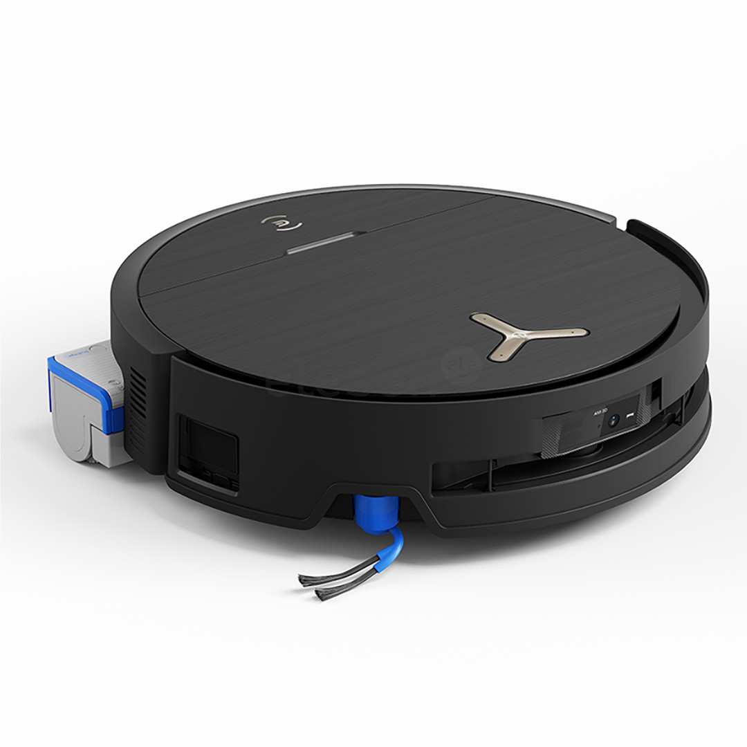 Ecovacs Deebot X9 PRO OMNI, wet & dry, juodas - Dulkių siurblys robotas