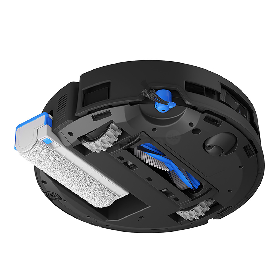 Ecovacs Deebot X9 PRO OMNI, wet & dry, juodas - Dulkių siurblys robotas