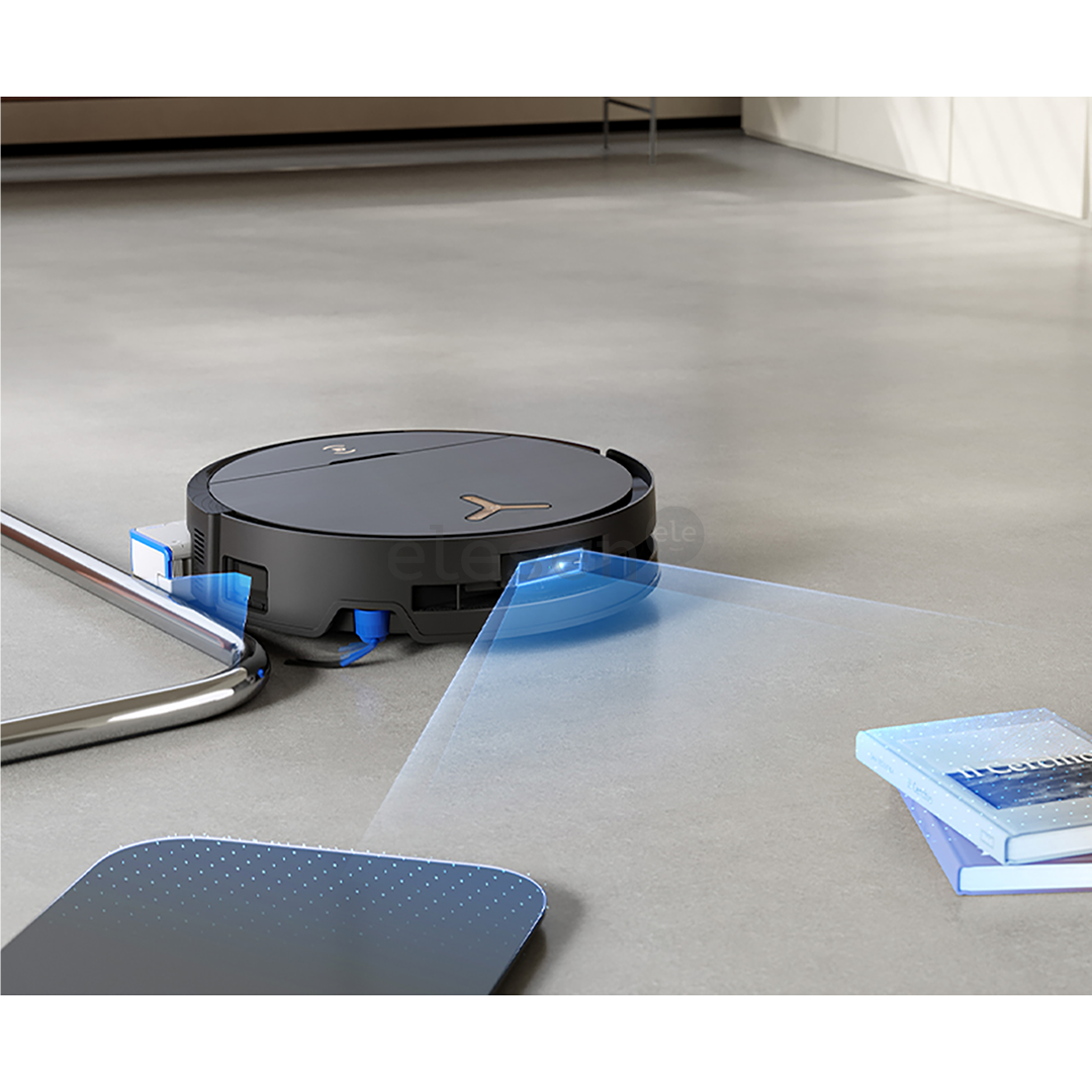 Ecovacs Deebot X9 PRO OMNI, wet & dry, black - Robot vacuum cleaner