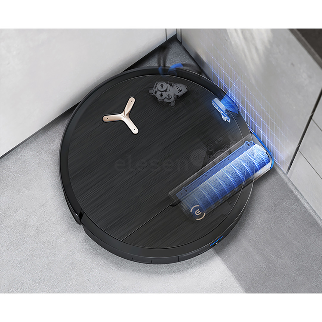 Ecovacs Deebot X9 PRO OMNI, wet & dry, juodas - Dulkių siurblys robotas